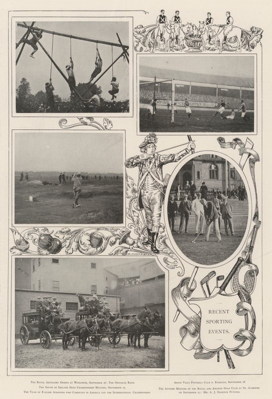 Eventos esportivos recentes de Alfred Hugh Fisher