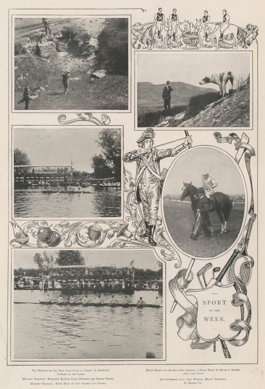 Esporte da Semana de Alfred Hugh Fisher