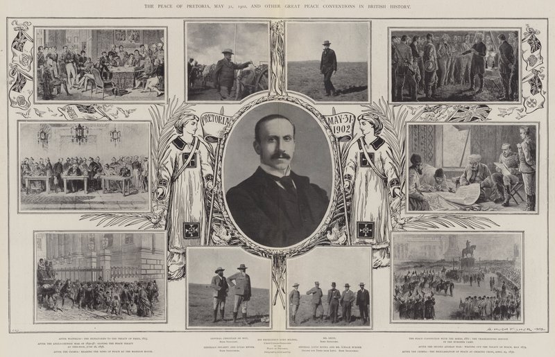 A Paz de Pretória, 31 de maio de 1902, e outras Grandes Convenções da Paz na História Britânica de Alfred Hugh Fisher