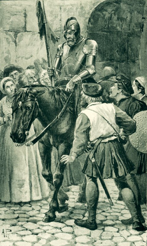 Um sobrevivente de Flodden de Alfred Pearse