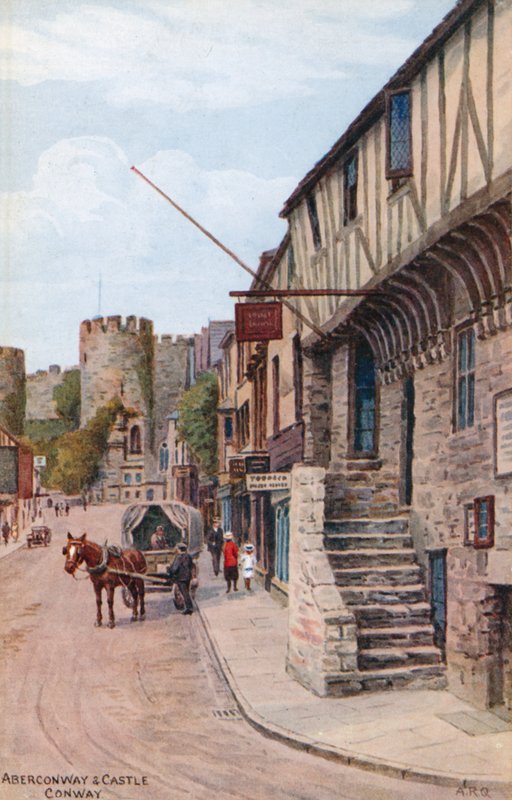 Aberconway e Castelo, Conway de Alfred Robert Quinton