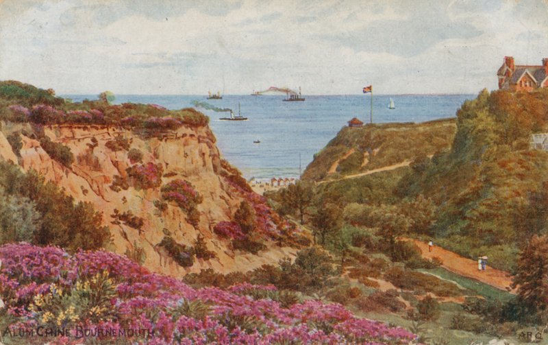 Alum China, Bournemouth de Alfred Robert Quinton