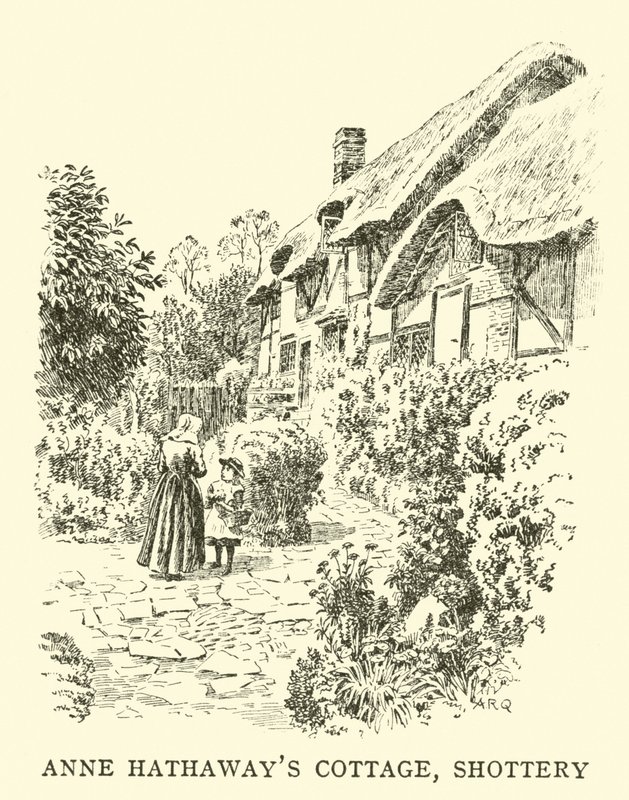 Casa de Anne Hathaway, Shottery de Alfred Robert Quinton