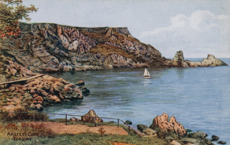 Angra de Anstey, Torquay de Alfred Robert Quinton