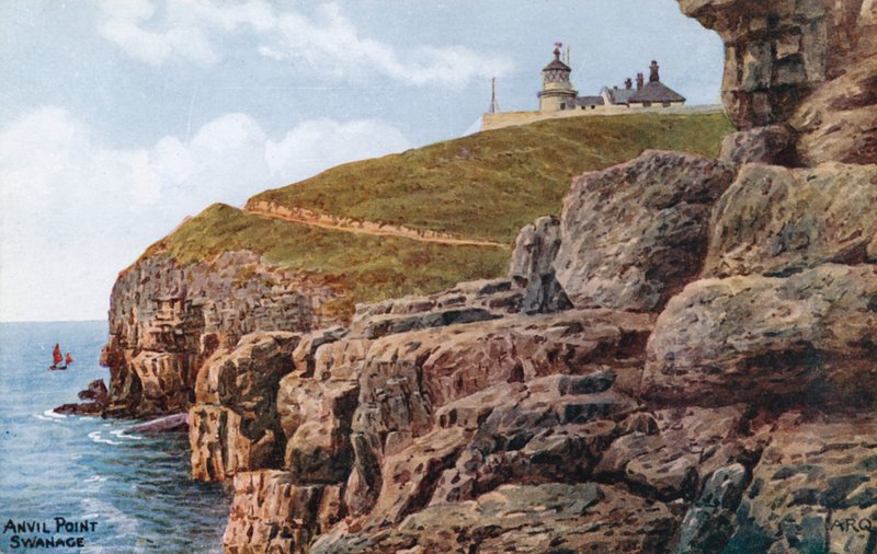 Ponto do Anvil, Swanage de Alfred Robert Quinton