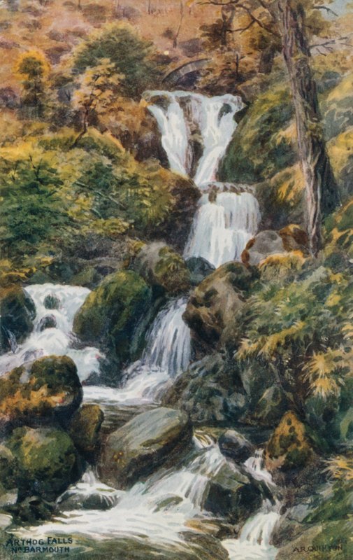 Quedas de Arthog, Nr. Barmouth de Alfred Robert Quinton