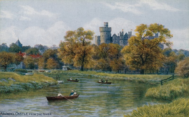 Castelo de Arundel de Alfred Robert Quinton