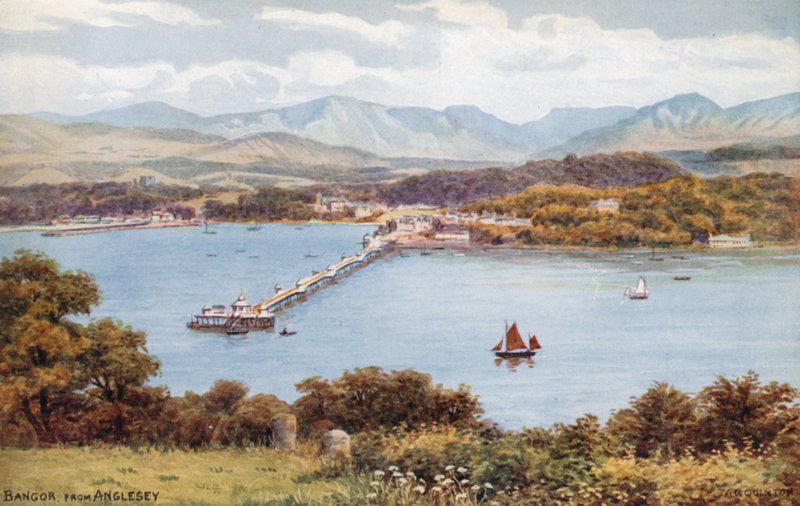 Bangor, de Anglesey de Alfred Robert Quinton
