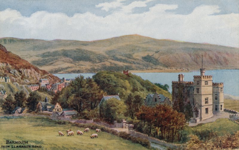 Barmouth. De Llanaber Road de Alfred Robert Quinton