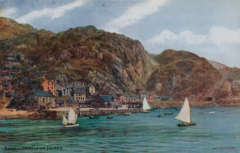 Barmouth da ilha de Alfred Robert Quinton