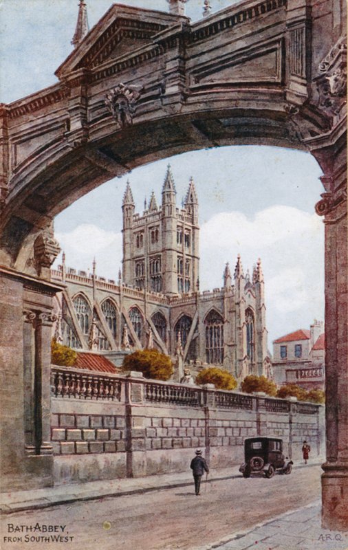 Abadia de Bath, do Sudoeste de Alfred Robert Quinton