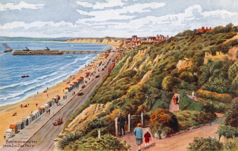Bournemouth, de Zig-Zag Path de Alfred Robert Quinton