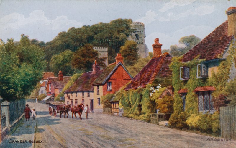 Bramber, Sussex de Alfred Robert Quinton