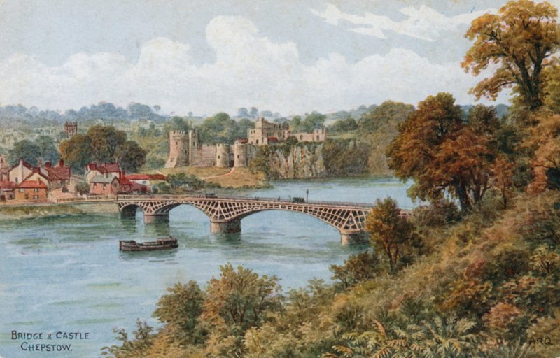 Ponte e Castelo, Chepstow de Alfred Robert Quinton