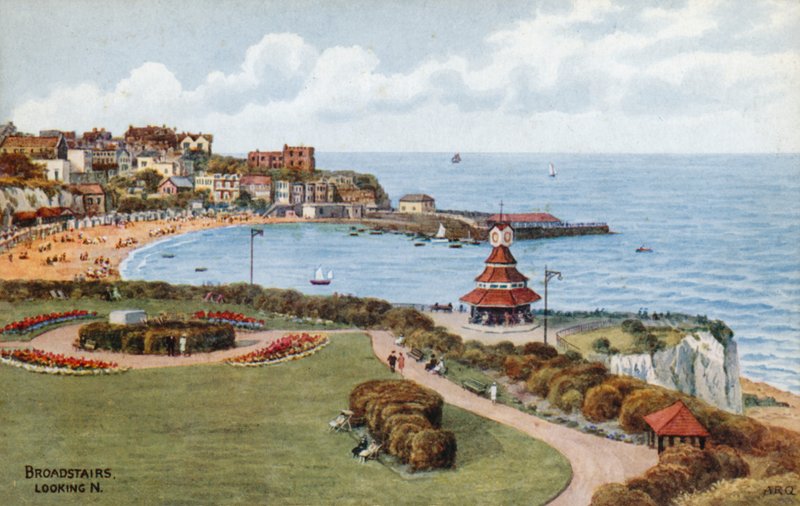 Broadstairs, procurando N de Alfred Robert Quinton