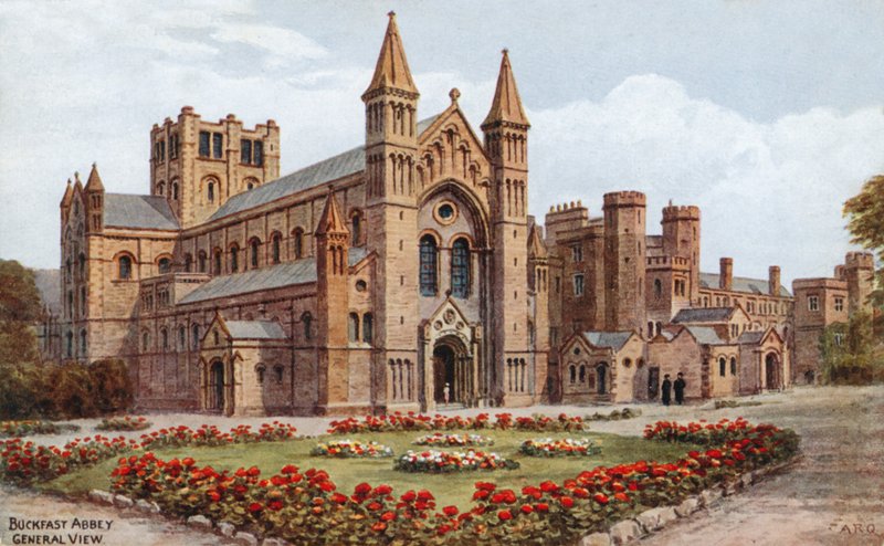 Abadia de Buckfast de Alfred Robert Quinton