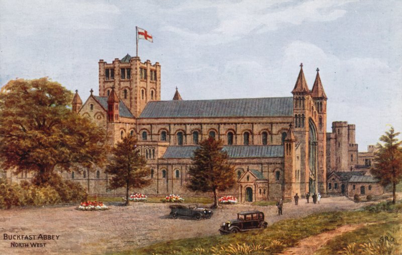 Abadia de Buckfast, Noroeste de Alfred Robert Quinton