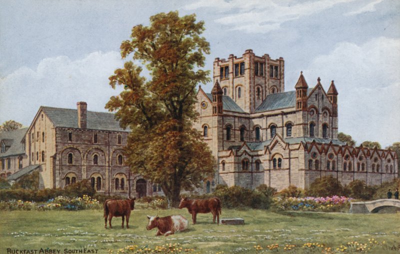 Abadia de Buckfast, Sudeste de Alfred Robert Quinton