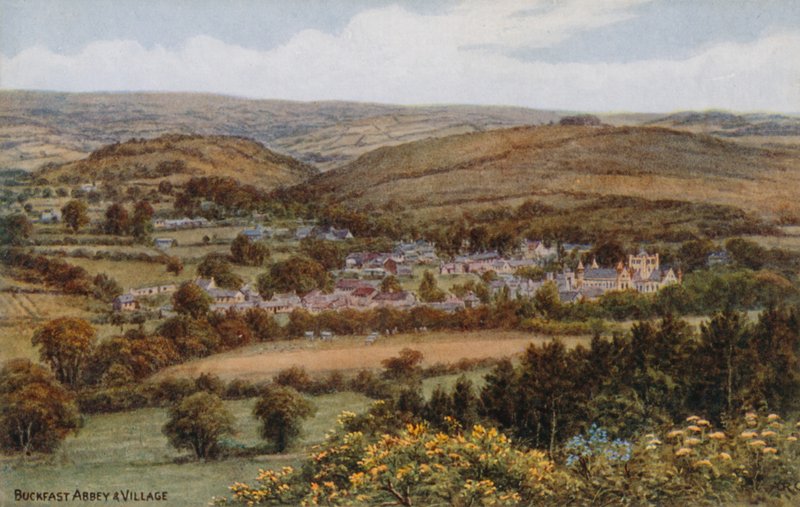 Abadia de Buckfast e Aldeia de Alfred Robert Quinton