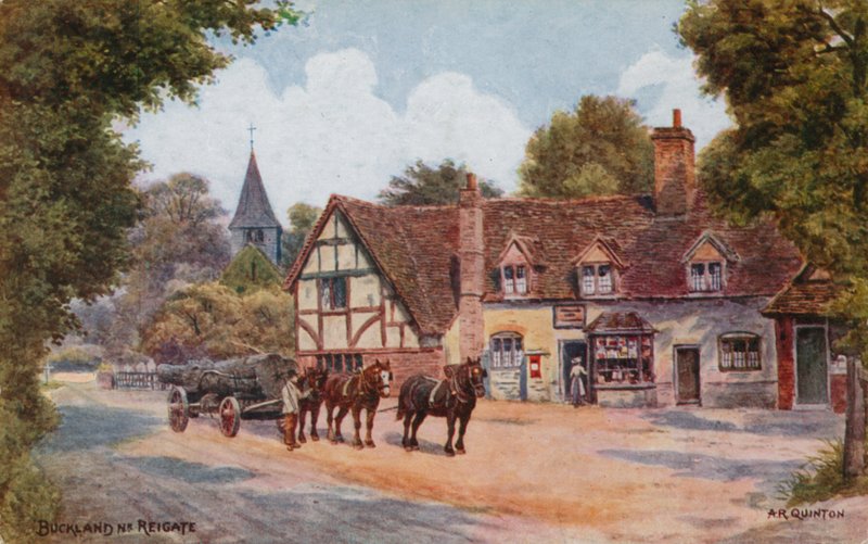 Buckland perto de Reigate de Alfred Robert Quinton