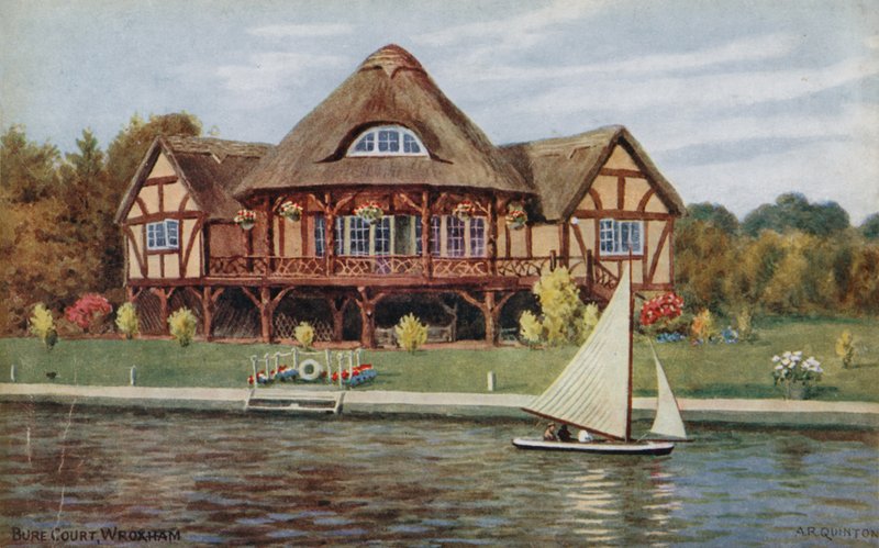 Bure Court, Wroxham de Alfred Robert Quinton