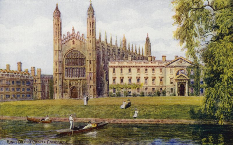 Cambridge: Capela do King