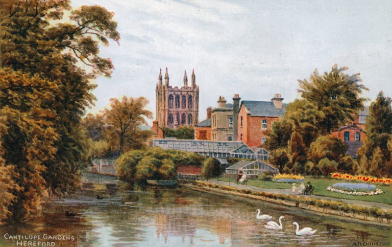 Cantilupe Gardens, Hereford de Alfred Robert Quinton