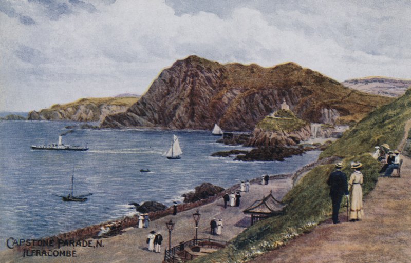 Parada Capstone, Ilfracombe de Alfred Robert Quinton