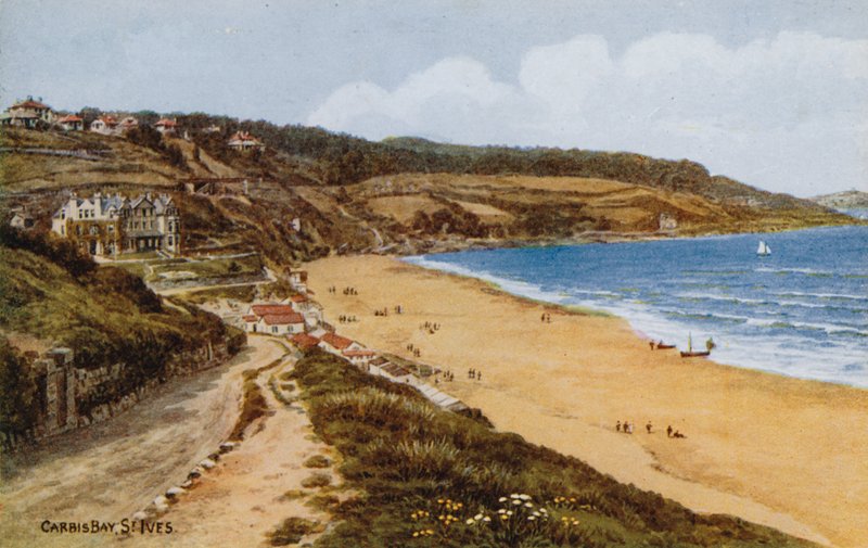 Carbis Bay, St Ives de Alfred Robert Quinton