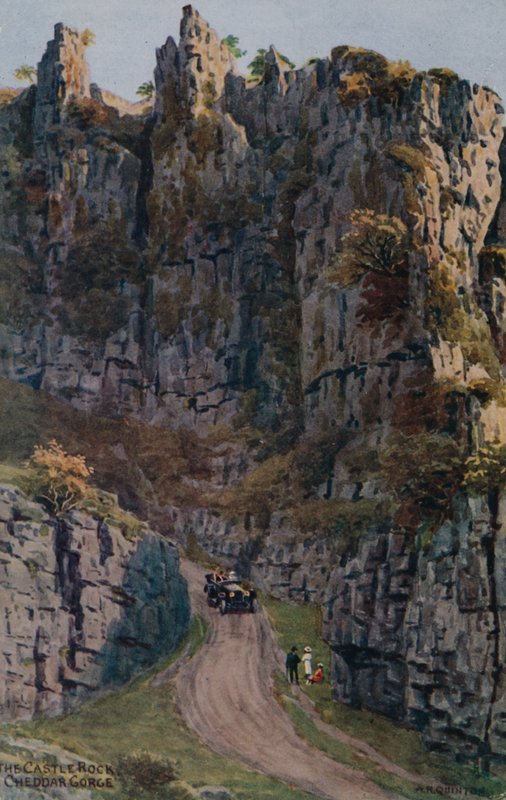 Castle Rock, Desfiladeiro Cheddar de Alfred Robert Quinton