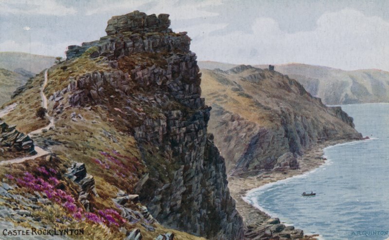 Castle Rock, Lynton de Alfred Robert Quinton