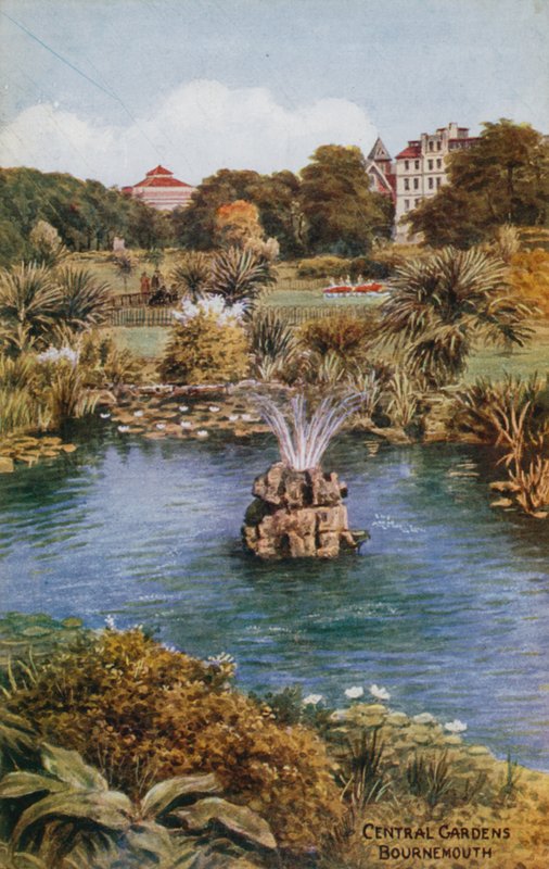 Jardins Centrais, Bournemouth de Alfred Robert Quinton