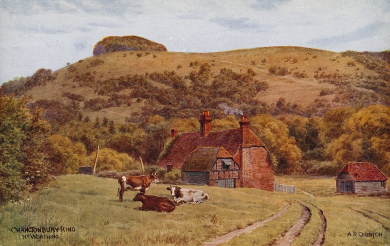 Anel de Chanctonbury, Worthing de Alfred Robert Quinton
