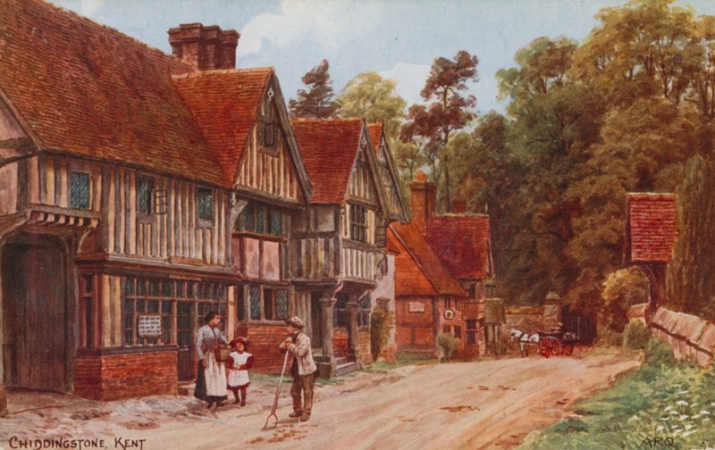 Chiddingstone, Kent de Alfred Robert Quinton