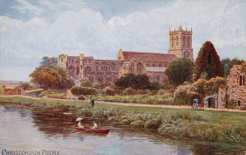 Priorado de Christchurch de Alfred Robert Quinton