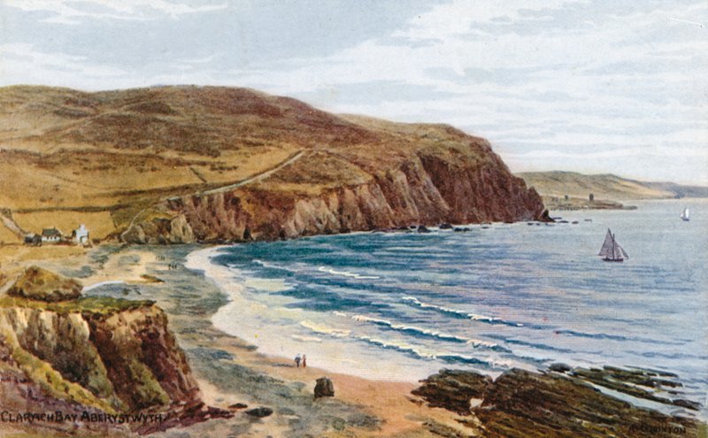 Clarach Bay, Aberystwyth de Alfred Robert Quinton