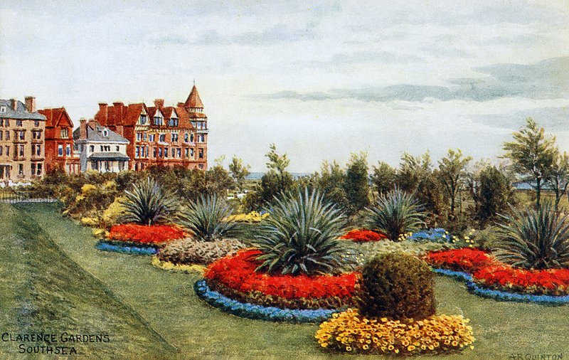 Clarence Gardens, Southsea de Alfred Robert Quinton