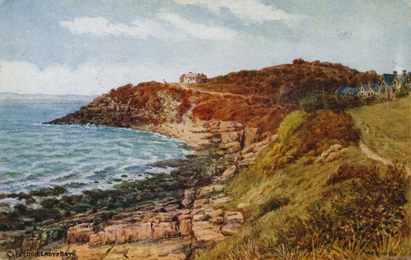 Clevedon, Baía de Lady de Alfred Robert Quinton