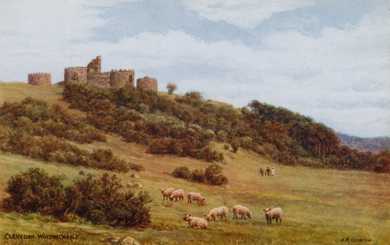 Clevedon, Walton Castle de Alfred Robert Quinton
