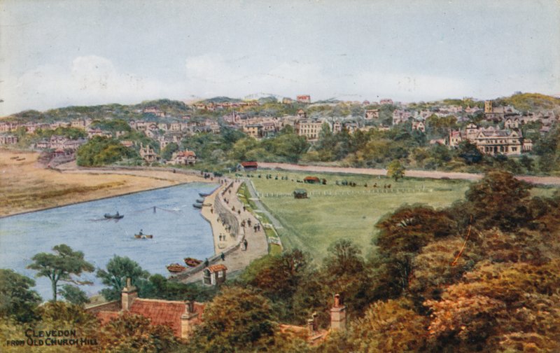 Clevedon, de Old Church Hill de Alfred Robert Quinton
