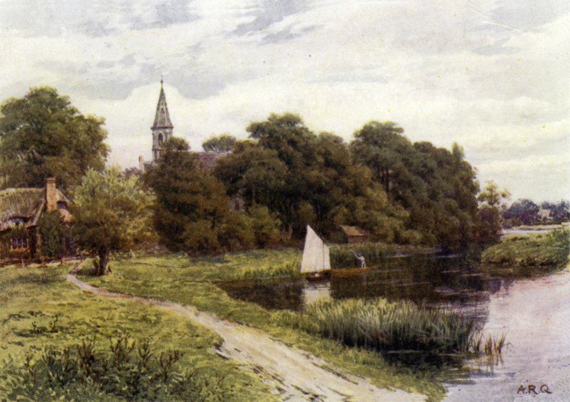 Clifton Hampden de Alfred Robert Quinton