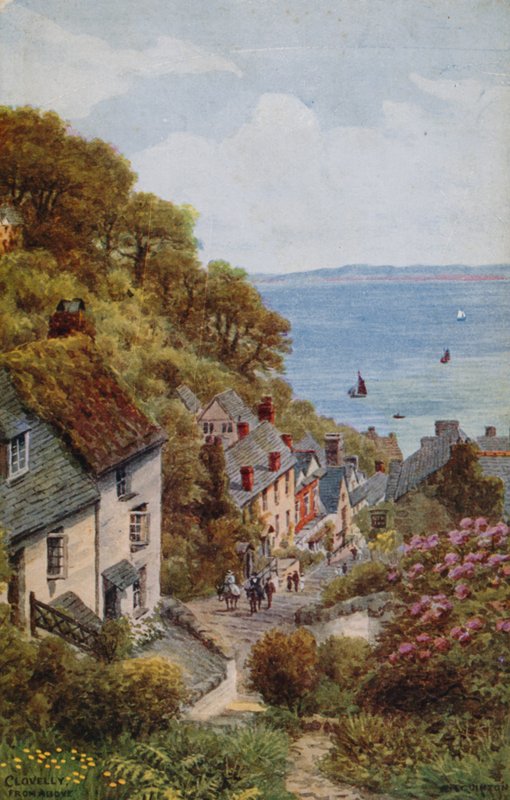 Clovelly de Alfred Robert Quinton
