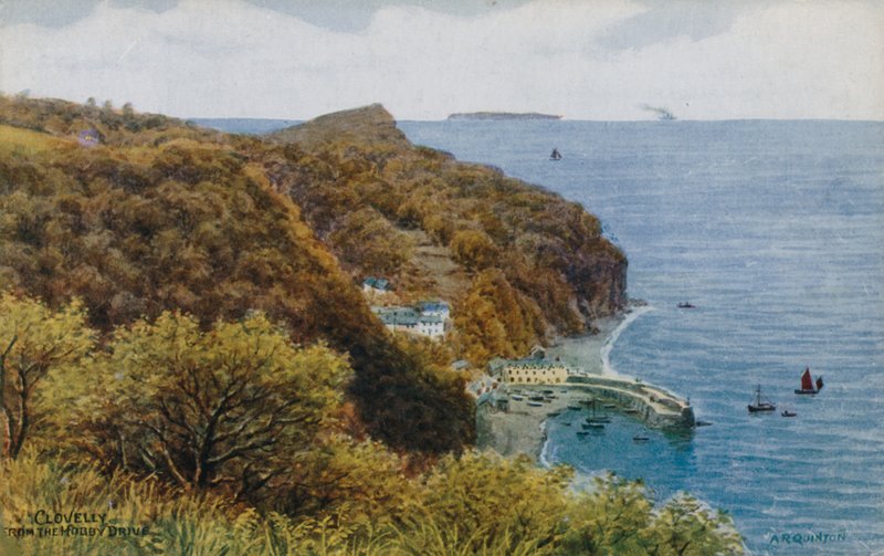 Clovelly, da movimentação do passatempo de Alfred Robert Quinton