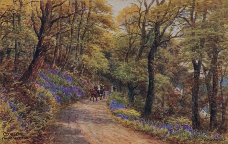 Clovelly, The Hobby Drive de Alfred Robert Quinton