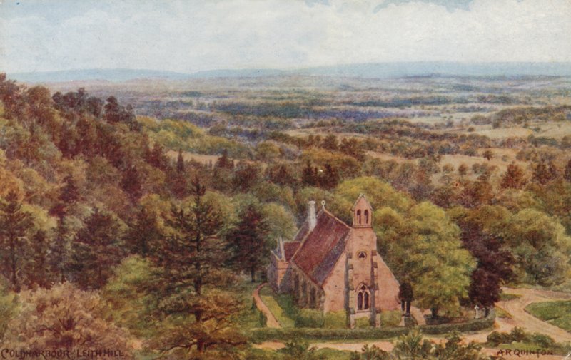 Coldharbour, Leith Hill de Alfred Robert Quinton