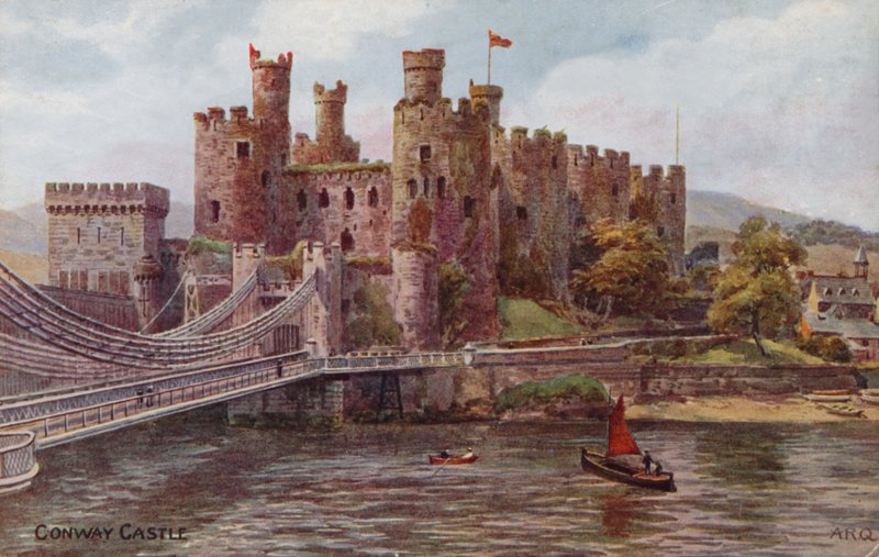 Castelo de Conway de Alfred Robert Quinton