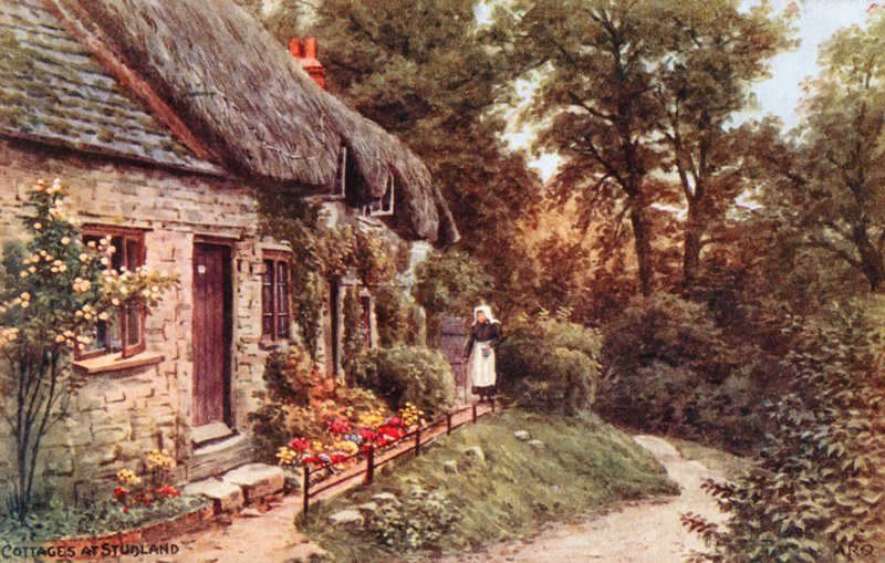 Casas de campo em Studland de Alfred Robert Quinton