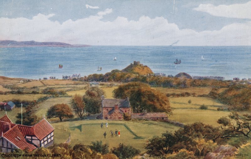 Criccieth do Golf Links de Alfred Robert Quinton