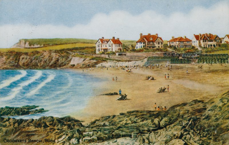 Praia de Crooklets, Bude de Alfred Robert Quinton
