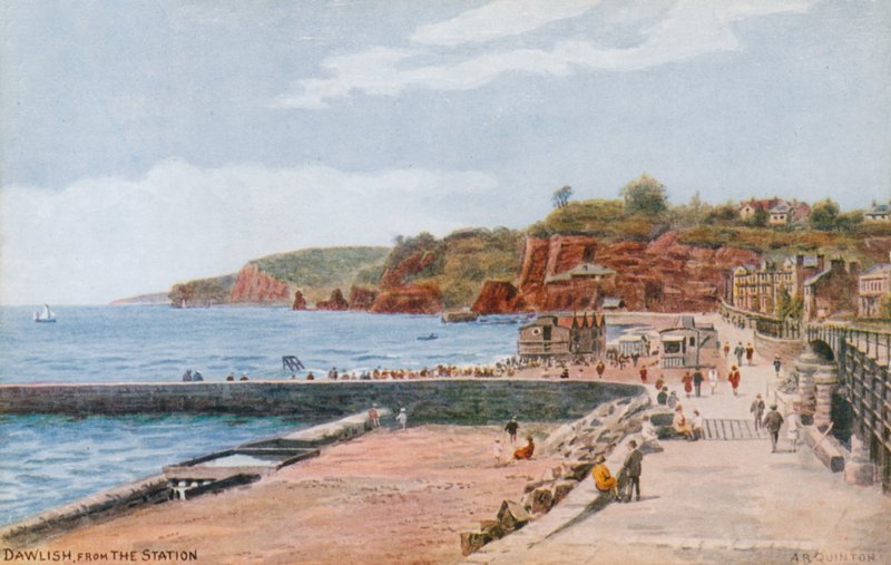 Dawlish, da estação de Alfred Robert Quinton